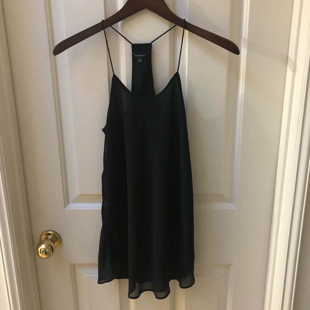 Black tank